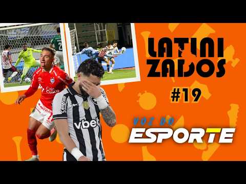 LATINIZADOS #19 | SHOW DE EMPATES E GOLEADA NO PERU