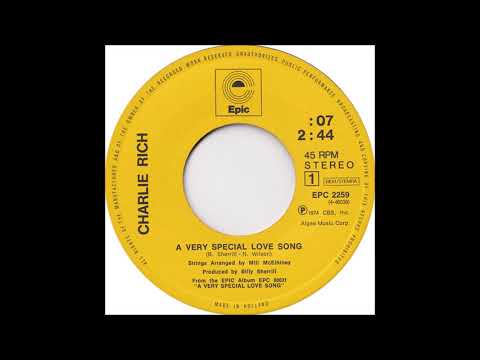 A Very Special Love Song- Charlie Rich