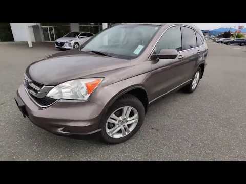 2011 Honda CR-V EXL quick feature review!
