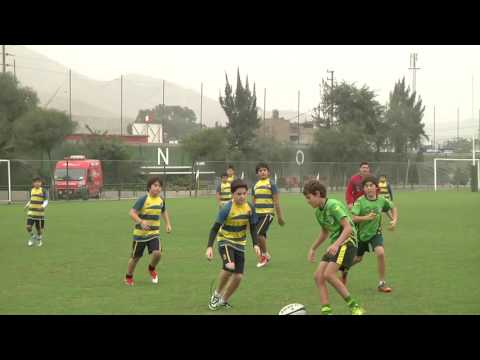 2016 08 07 Rugby Flaming Lions M12 vs Santa María M12