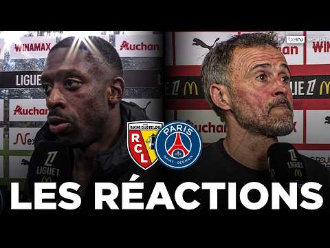 Le PSG CHAMPION DE FRANCE ! Les réactions après Lens - PSG