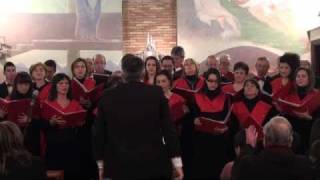 Corale Trebula di Quadri (Ch) - Gesù Bambin l'è nato