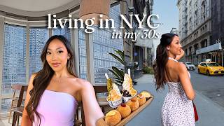 Trying to make new friends living in NYC ✨favorite restaurants, new friend dates & life in my 30s