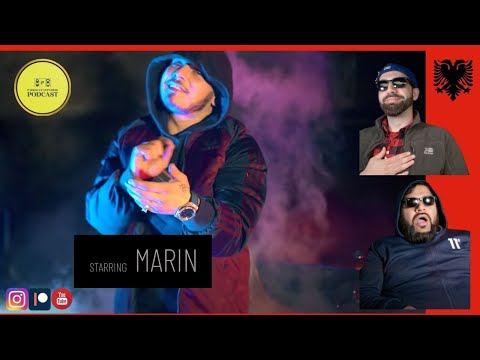 ALBANIAN REACTS! Marin - BLITZ MUSIC VIDEO REACTION!