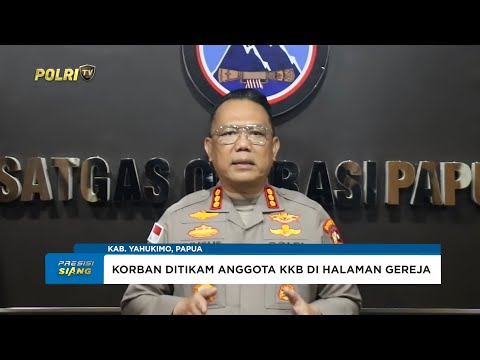 SATGAS OPS DAMAI CARTENZ KEJAR PELAKU PEMBUNUHAN SOPIR DI GEREJA GIDI SILOAM DIDUGA KKB