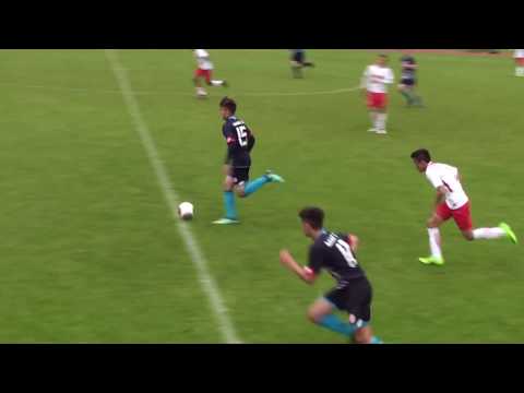 U15 Jhg2003 1. FSV MAINZ 05 vs FC RED BULL SALZBURG 2:1; VIERTELFINALE Cordial Cup Kitzbühel Mai2018
