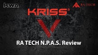 preview picture of video 'KWA Kriss Vector - RA TECH NPAS Review (CQB FPS downgrade)'