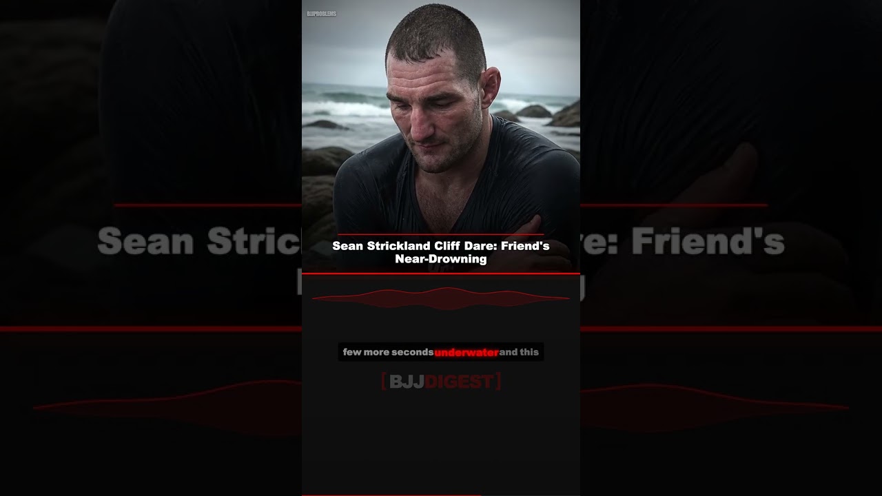 Cliff Dare Gone Wrong: Strickland's Near-Tragedy #Shorts