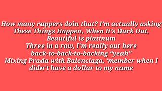 G-Eazy - Endless Summer Freestyle (Lyrics) ft. YG