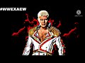 WWE Cody Rhodes Kingdom Entrance Theme AE Arena Effects