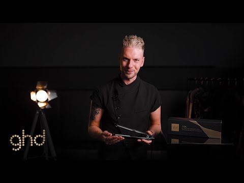 Max Styler von ghd mit 70% größeren Platten für ein Styling in der Hälfe der Zeit 