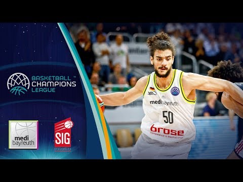 medi Bayreuth v SIG Strasbourg - Full Game - Basketball Champions League