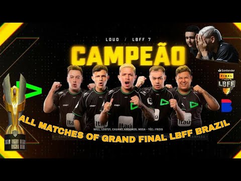 LBFF 2023 FINAL FULL HIGHLIGHTS|#lbff|#freefirebrazil