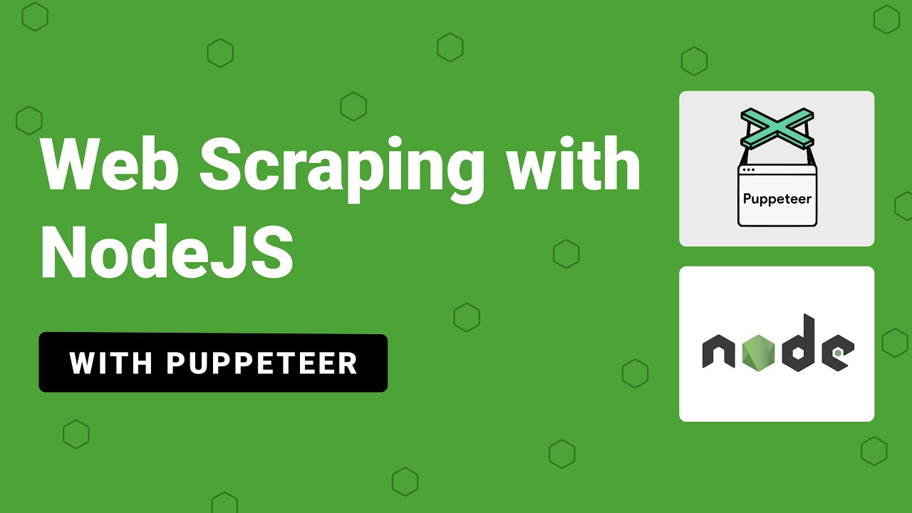 Web Scrapping in NodeJS with Puppeteer for Beginners