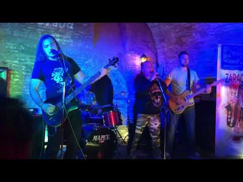 Antifriz and Milena Slavova in Zaragoza, La Boveda