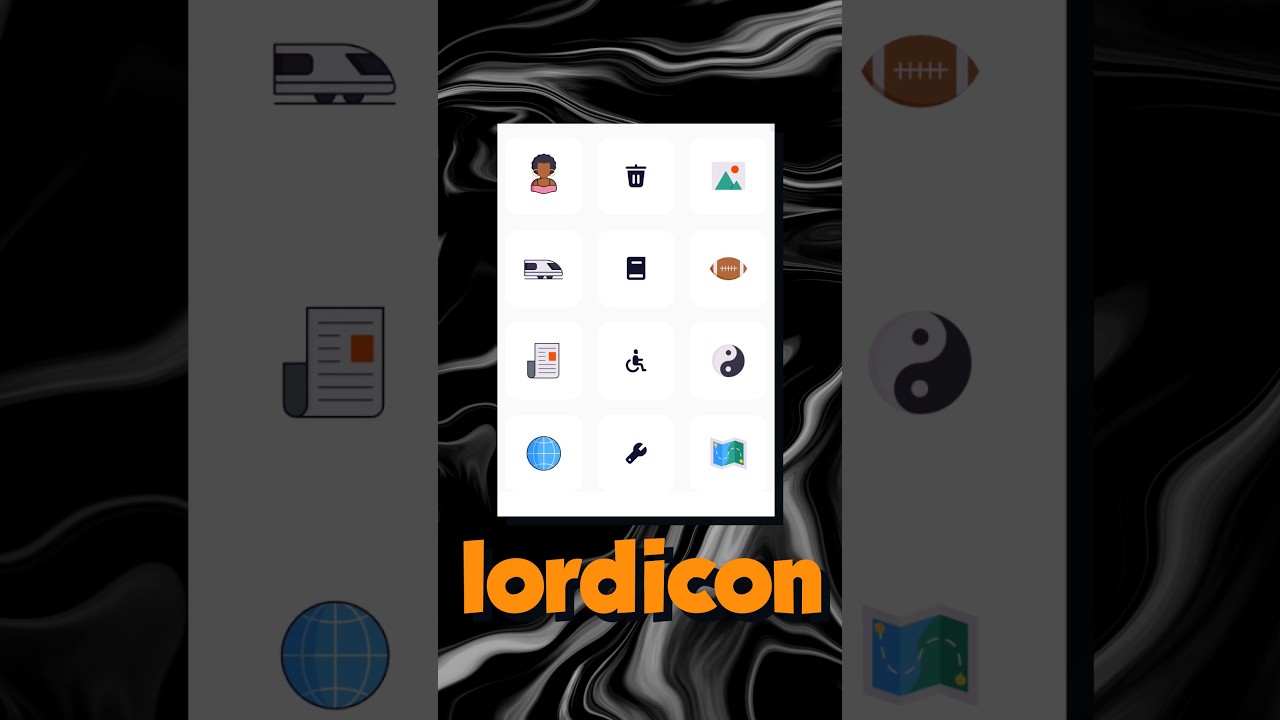 free animated icon #shorts