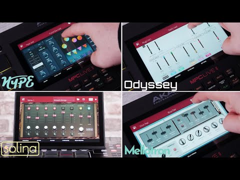 MPC Feature Update 2.10 for MPC One, MPC Live, MPC Live 2, MPC X, and MPC 2 Desktop