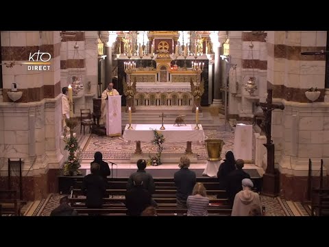 Laudes et Messe du 1er mai 2021 à Notre-Dame de la Garde