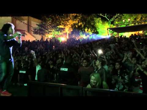 CUBAN BEATS ALL STARS - SULAFEST ´15 FESTIVAL LIVE (INDIA - NASHIK)