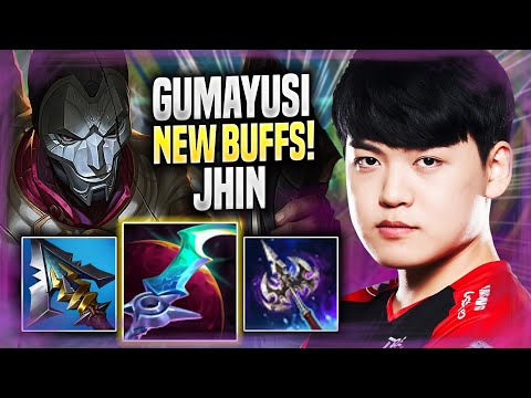 GUMAYUSI IS READY TO PLAY JHIN WITH NEW BUFFS! - T1 Gumayusi Plays Jhin ADC vs Ezreal! | Season 2022