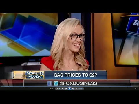 07-31-15 Kat Timpf on Mornings with Maria - Gas Prices Below $2