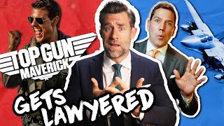 Real JAG Lawyer Reacts: Top Gun - Maverick
