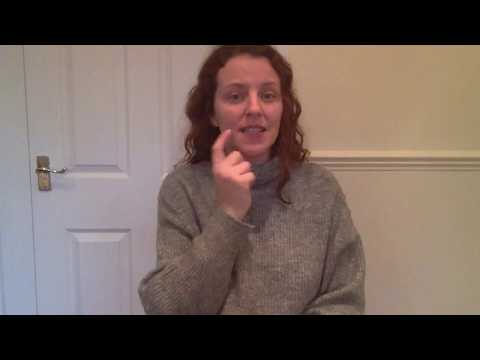 How to Sign Habit in BSL