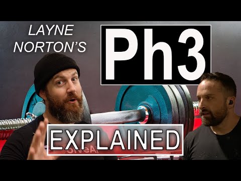 Layne Norton's Ph3 Explained | The Most Scientific Template Ever? | Professional Powerlifter Reviews