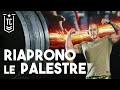 RIAPRONO LE PALESTRE! Ecco cosa succederà