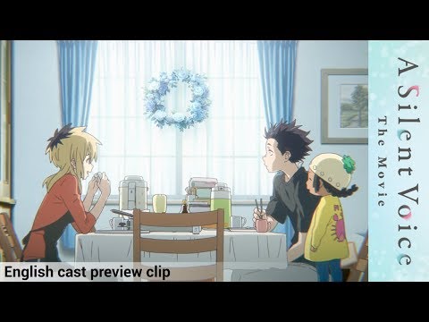 Thumbnail of the video: A Silent Voice (English cast preview) - Official Clip #1