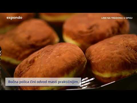 videozapis - Uređaj za pečenje masti - 23 L - royal_catering - 230 V