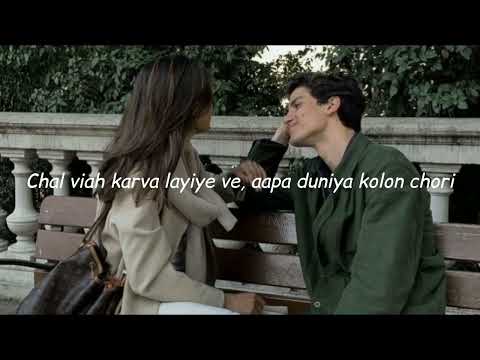 Noor Mahal Lyrics l Chani Nattan, Inderpal Moga l Chal Viah Karva Layiye Ve Aapa Duniya Kolon Chori