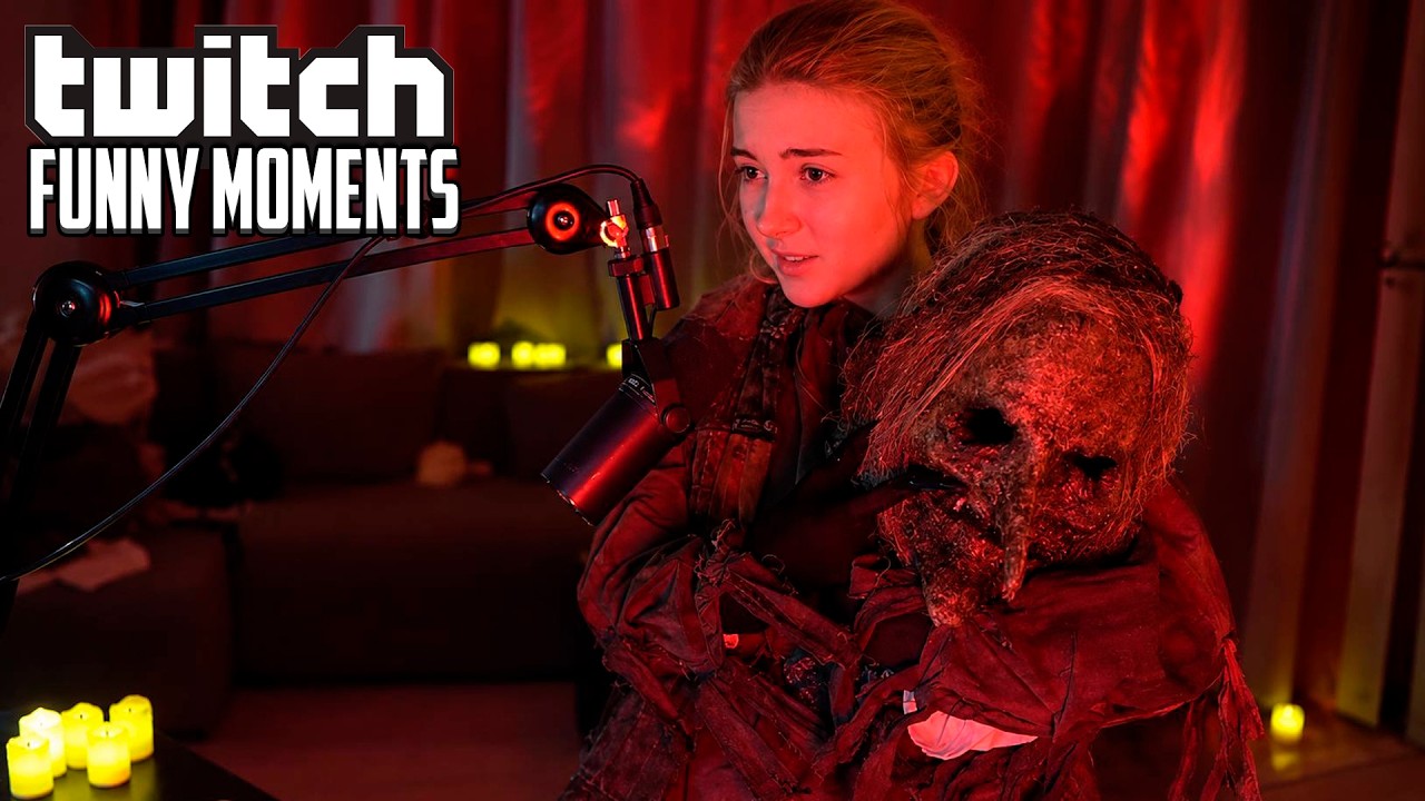 Топ Моменты с Twitch | Сошла с Ума