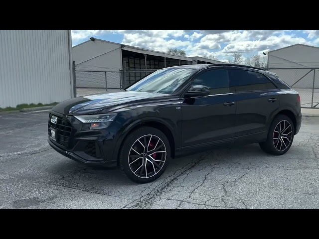 Buy The Best and Lowest Price 2019 AUDI Q8 SUV V6, TURBO, 3.0 LITER PRESTIGE SPORT UTILITY 4D for Sale - Import Exchange, Inc. Located in Mokena, IL