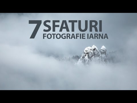 7 Sfaturi pentru Fotografia de Peisaj pe timp de Iarna [Sfaturi pentru Fotografi Incepatori]