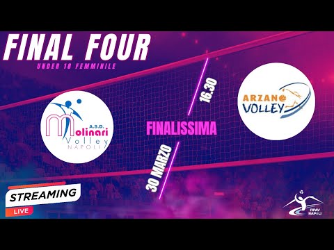FINAL FOUR UNDER 18 FEMMINILE - FINALE 1/2 POSTO