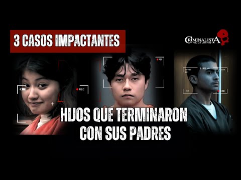 Hijos que terminaron con sus padres 2 (Recopilación) | Criminalista Nocturno