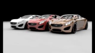 Volvo R30 V8 AWD Concept