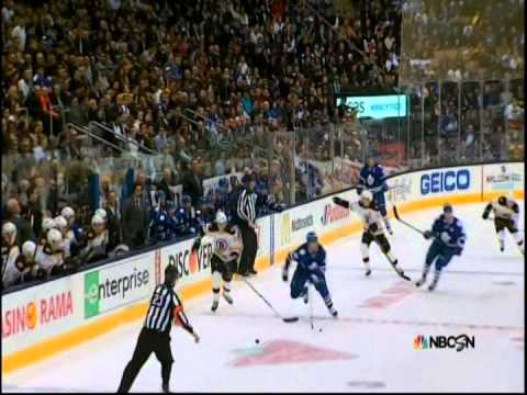 Phil Kessel's goal shouldn't have counted