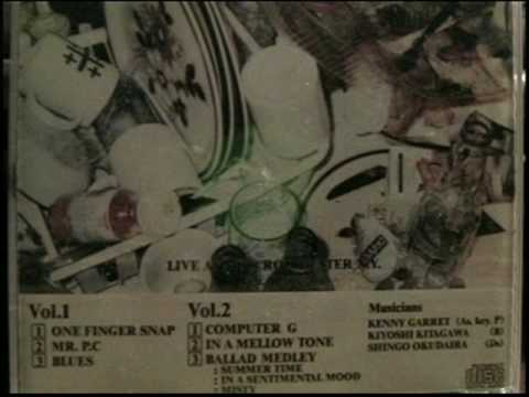 ShingoOkudaira Rochester Session PART2 " One Finger Snap"Kenny Garrett & Shingo Okudaira