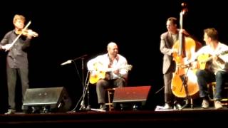 Samson Schmitt (lead guitar) + Tim Kliphuis (violin) at Django in June