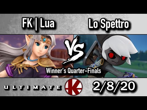FK | Lua (Zelda/Snake) vs. Lo Spettro (PT/Toon Link) - Winner's Quarter-Finals