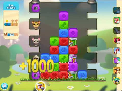 Pet Rescue Saga level 5274 no boosters | PuzzledCubes.site