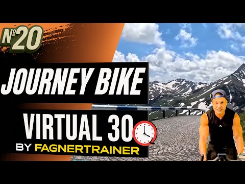 JOURNEY BIKE 20 by Fagner Trainer - Spinning Bike Indoor