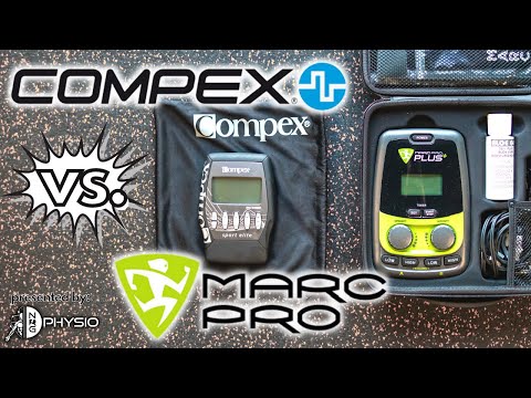 COMPEX vs. MARC PRO Plus ESTIM Device | A Physio's In-Depth Comparison!