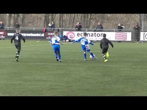 Samenvatting: Waterwijk F2 vs Buiksloot F1 24 2 2016