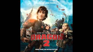 How to Train Your Dragon 2 Soundtrack - Together, We Map the World   by John Powell