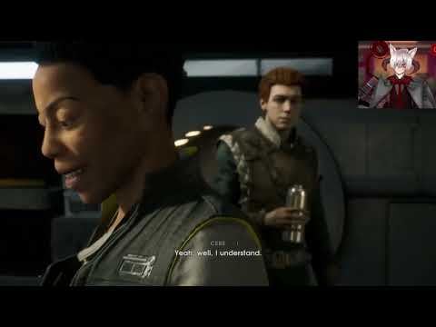 Can we find the holocron? (Star Wars Fallen Order) #Vtuber #furry #Chaos 18+