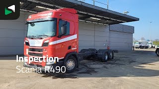 Scania R460 6X2 Chassis Full Air suspension Lift+steering Axle Engine b cami&oacute;n chasis | Imagen 4 - Autoline