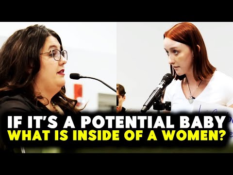 ProChoicer Defeated By Simple Logic Kristan Hawkins UTSA | MM